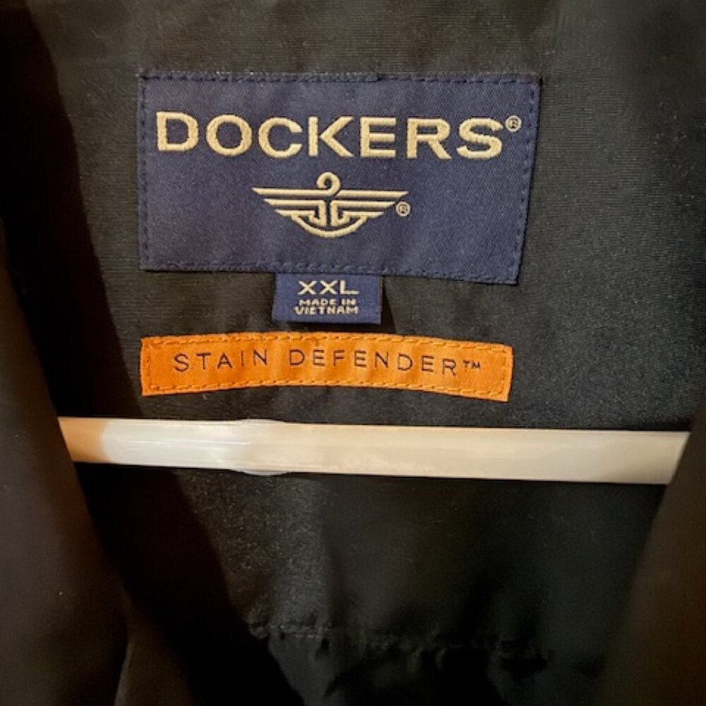 Dockers Stain Defender Jacket XXL - Picture 2 of 3
